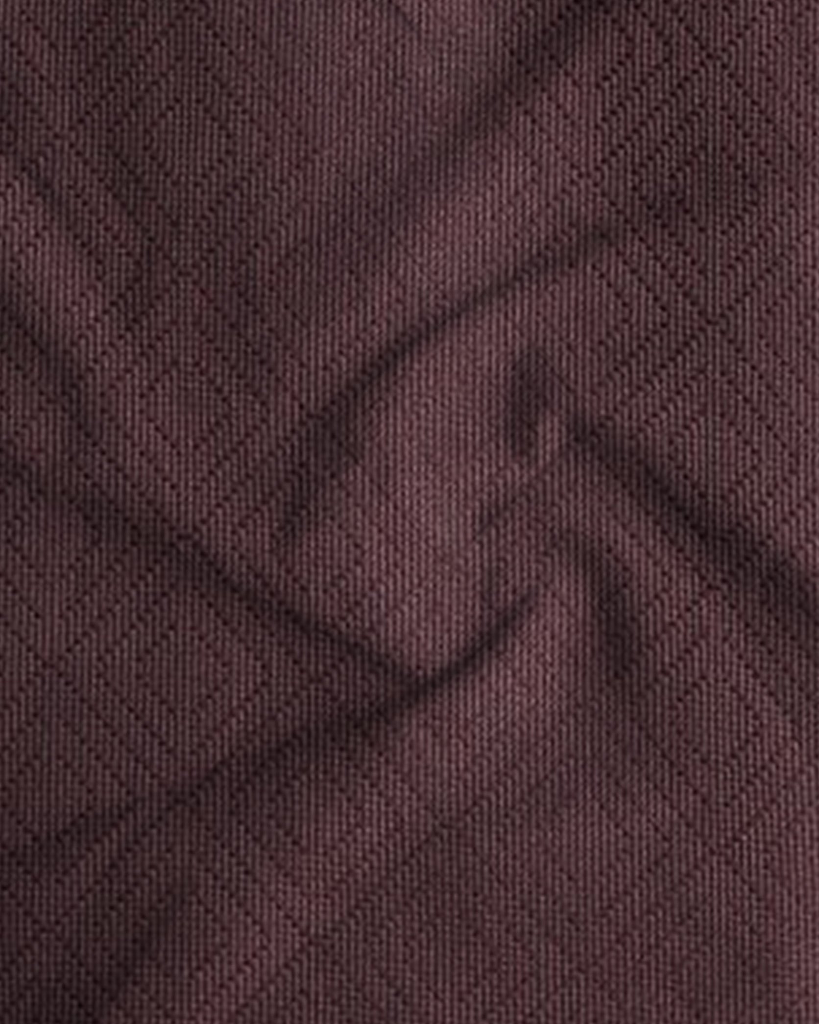 Close-up of brown textured fabric