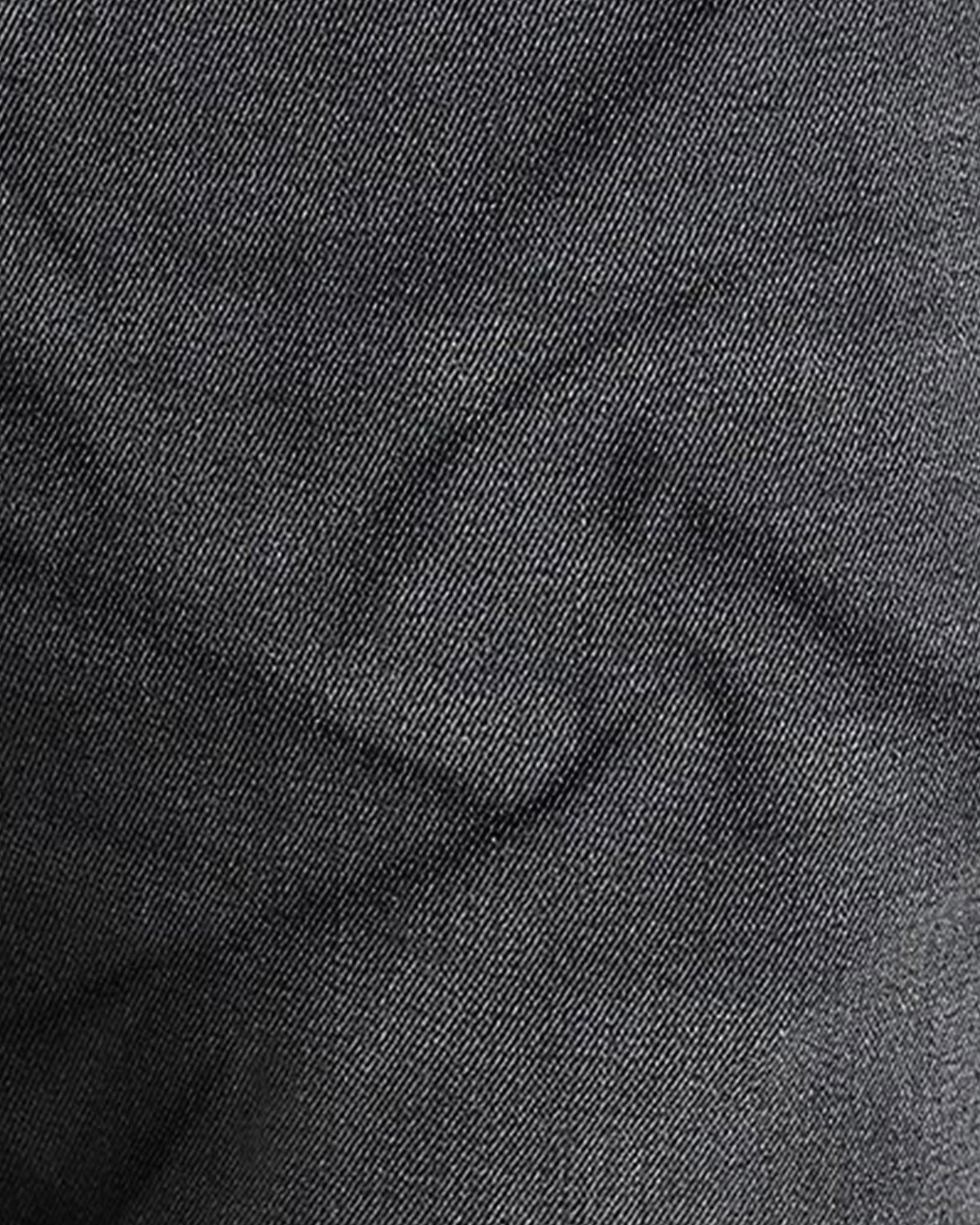 Close-up of dark gray fabric texture