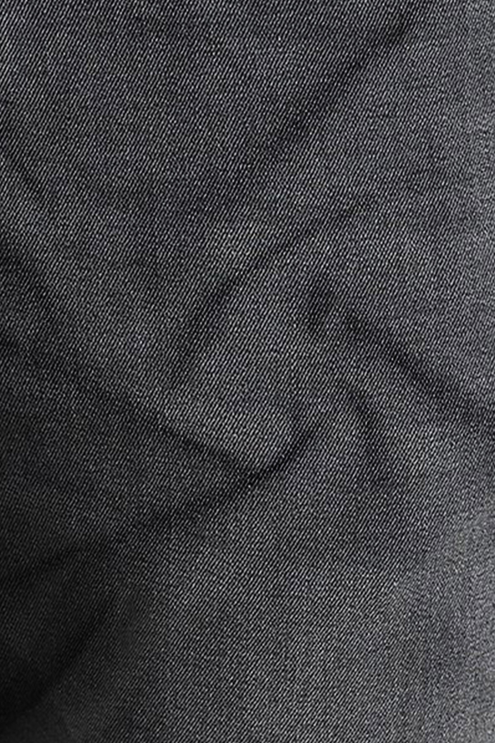 Close-up of dark gray fabric texture