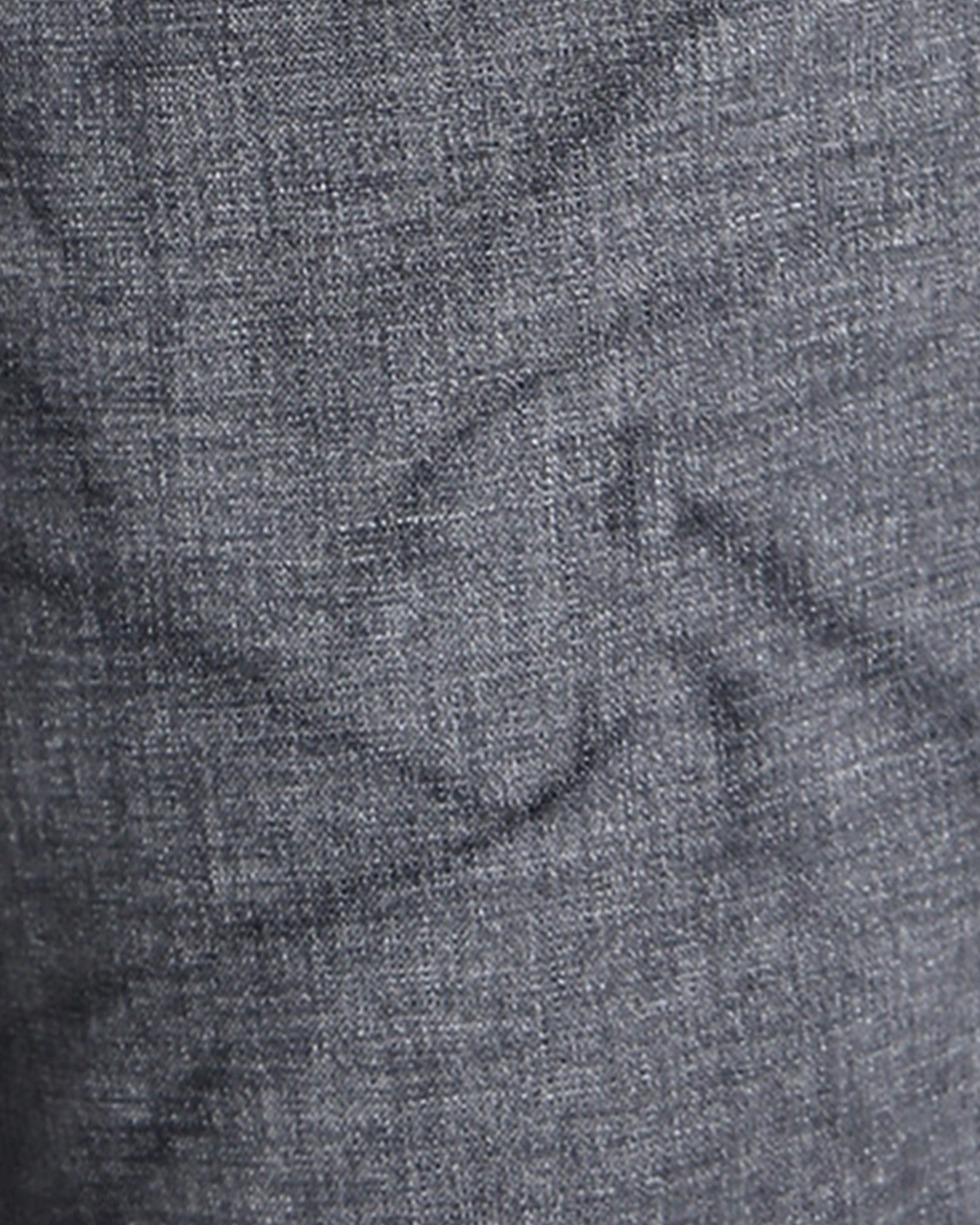 Close-up of gray fabric texture