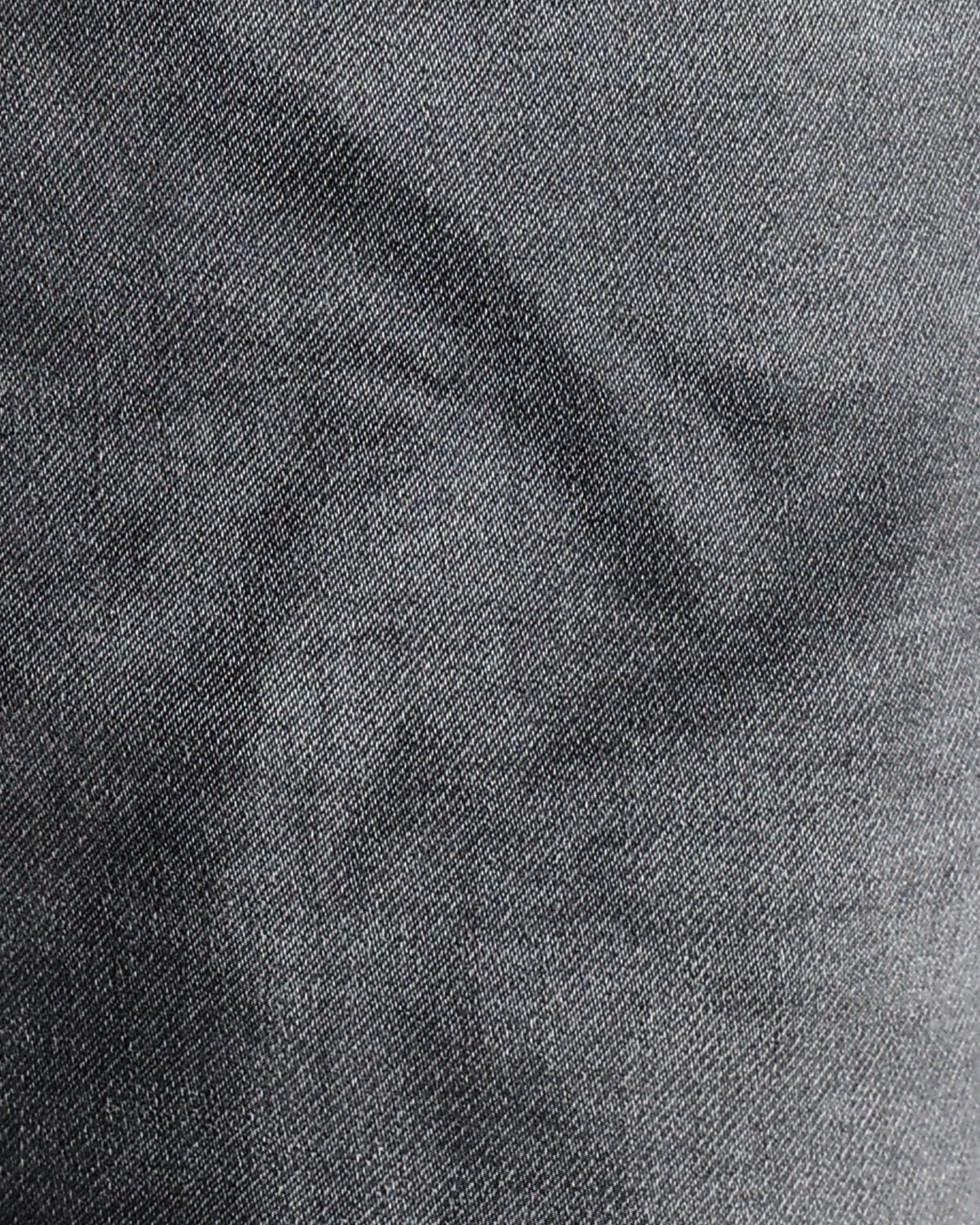 Close-up of gray fabric texture