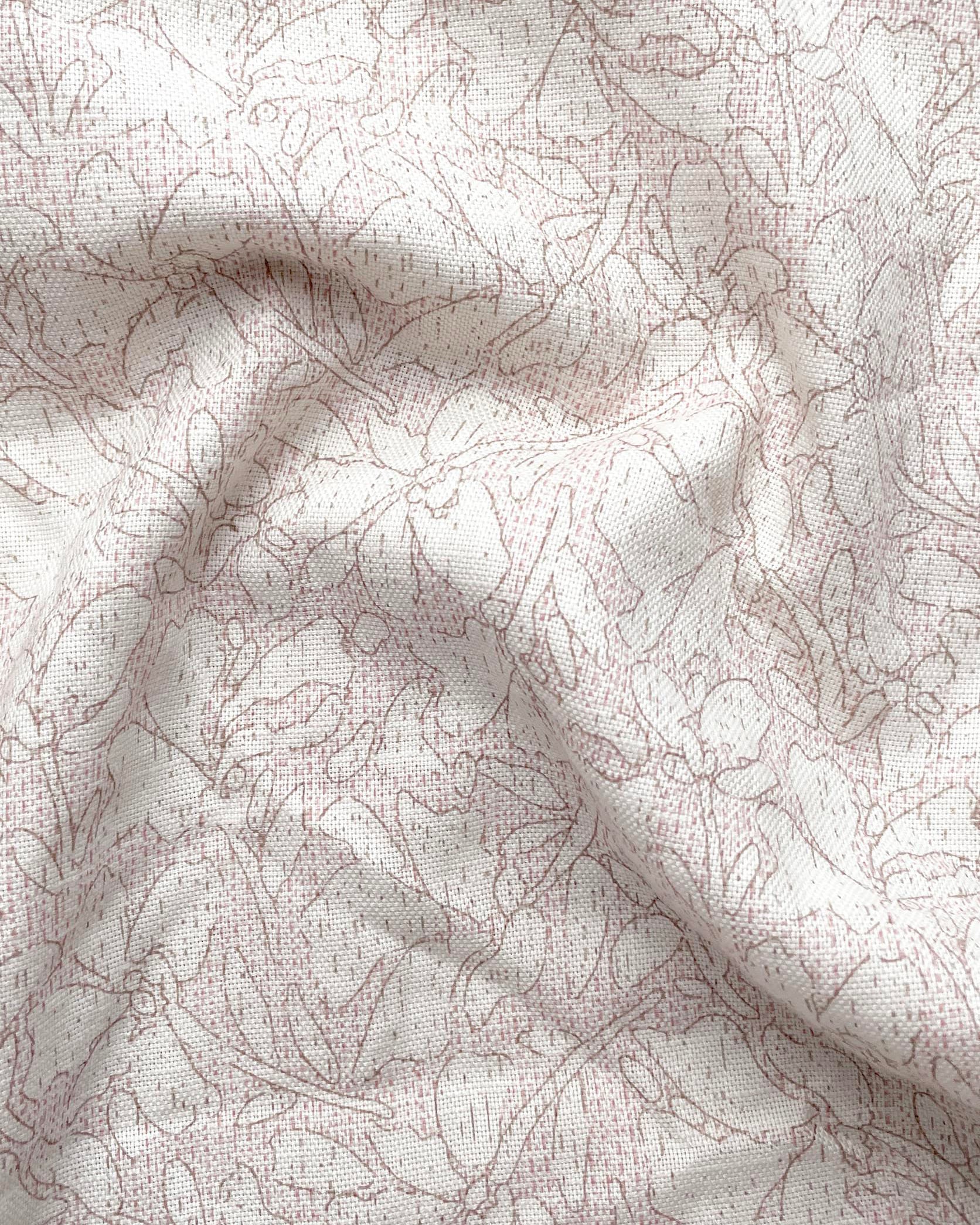 Close-up of textured fabric with a subtle pattern