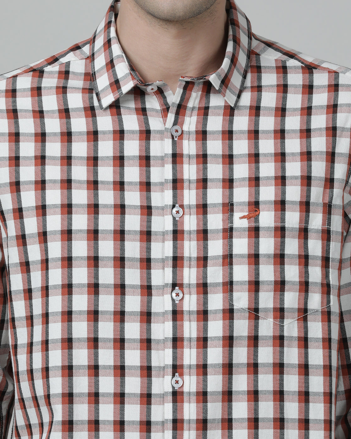 Crocodile Full Sleeve Shirt