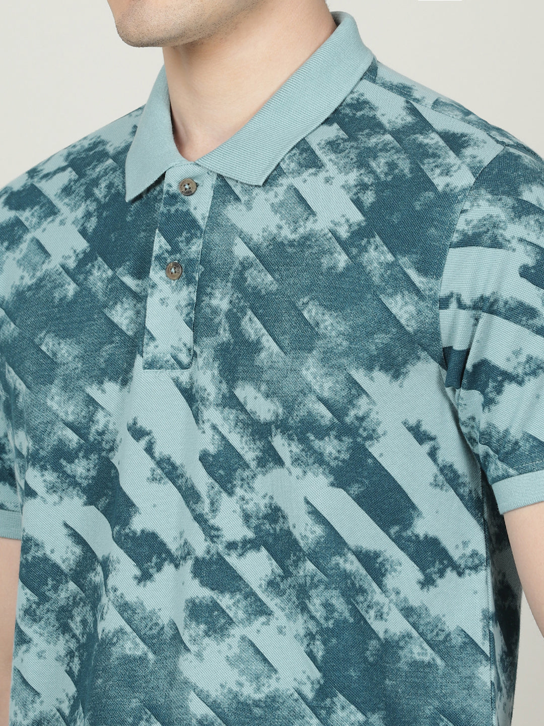 Crocodile AOP Slim Fit T-shirt