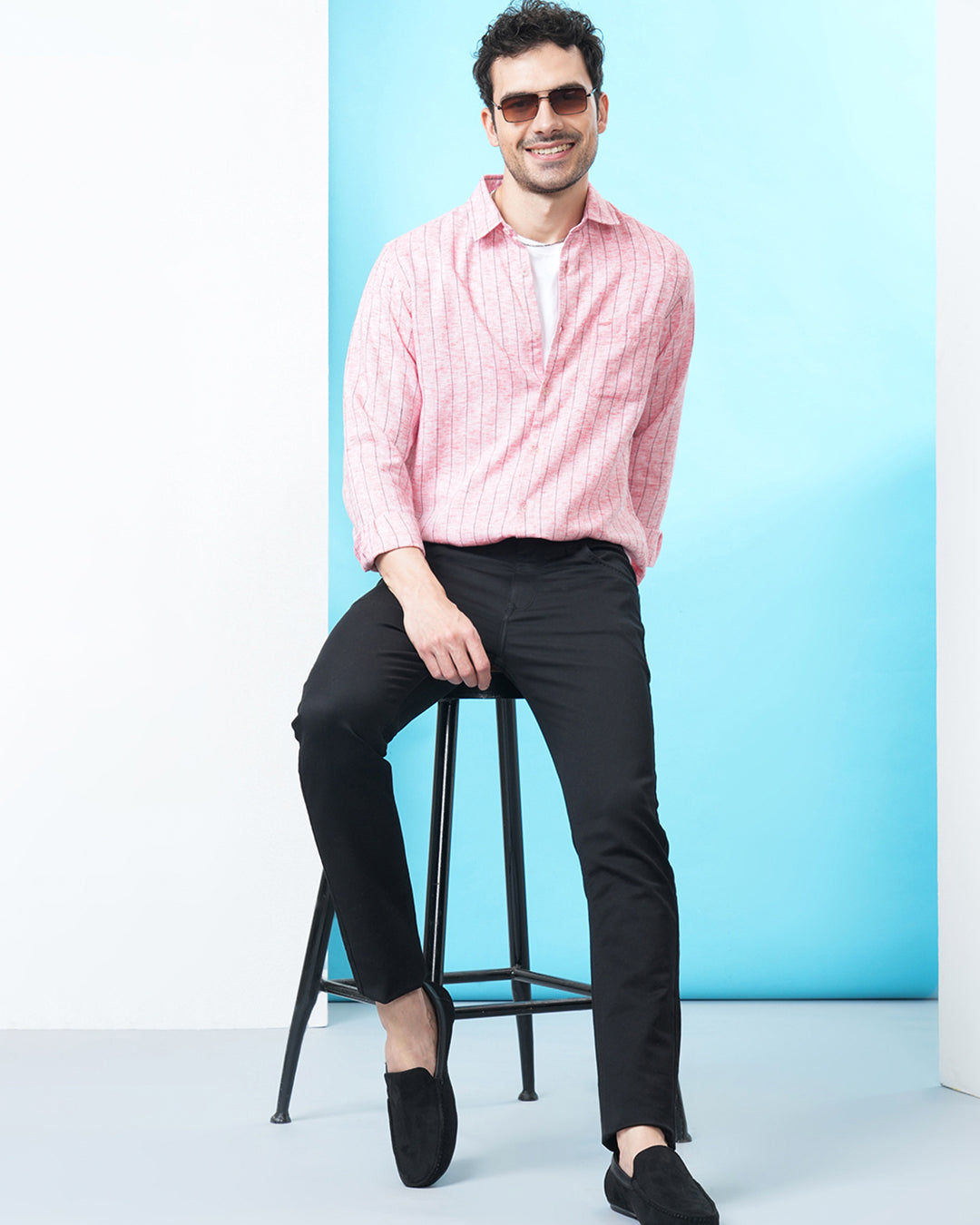 Crocodile Comfort Fit Shirt for Men