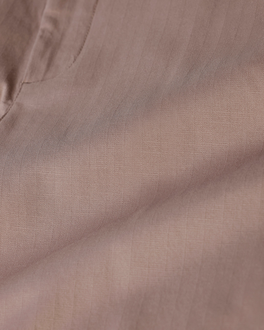 Close-up of red fabric with texture detail