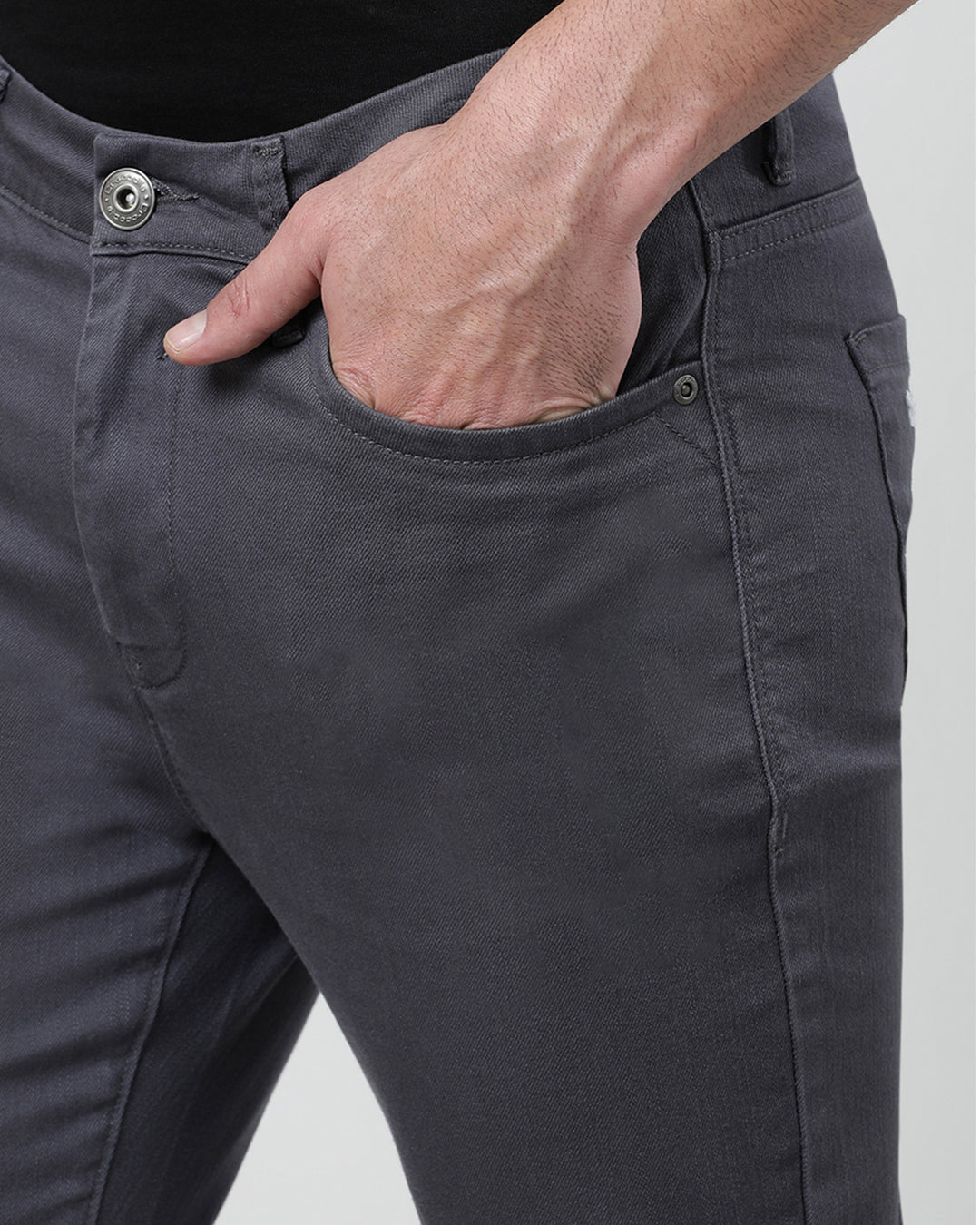 Crocodile PREMIUM 5 POCKET DENIM IN CHINO FABRIC