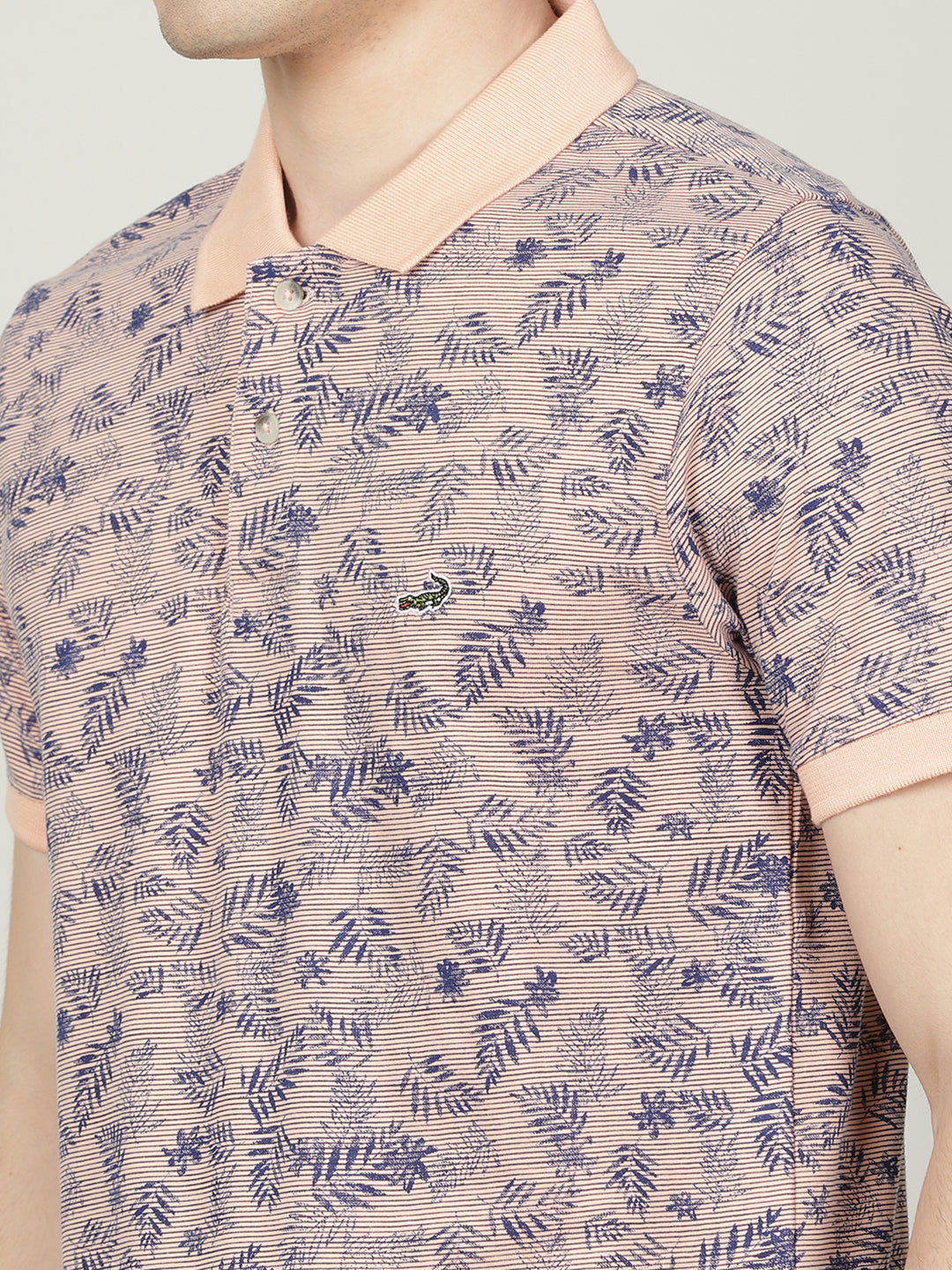 Crocodile Polo Half Sleeve T-shirt