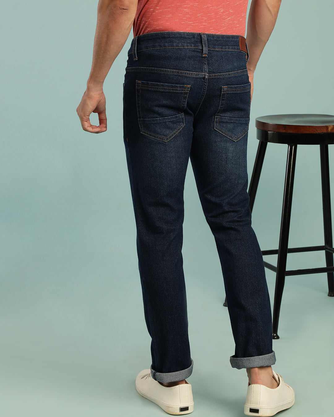 5 POCKET JEANS IN CLASSIC BLUE COLOUR