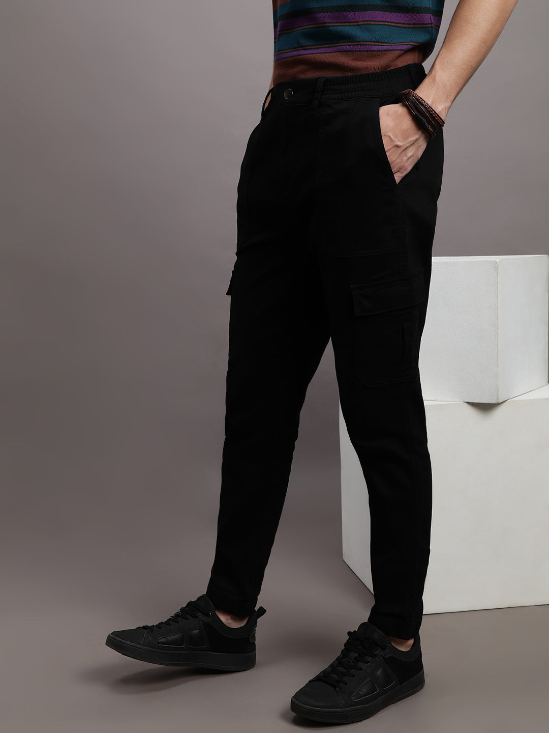 PREMIUM CARGO JOGGER IN SUPER SOFT FABRIC