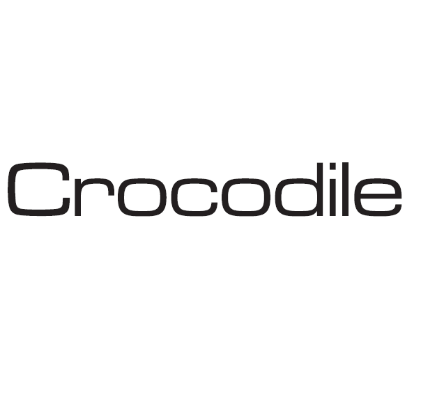 Crocodile logo best sale clothing