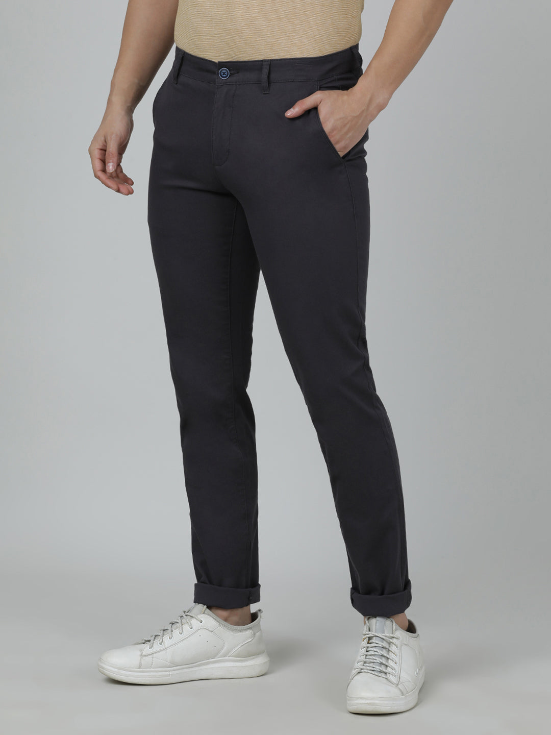 Crocodile Men's Trim Fit Trouser