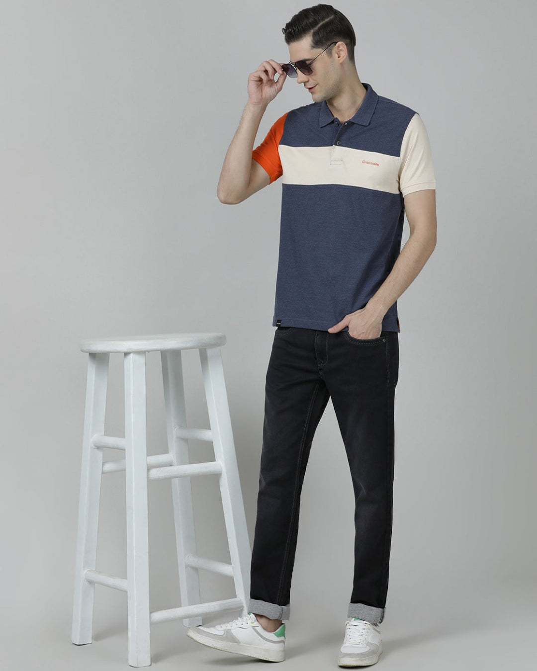 Crocodile Polo T-shirt