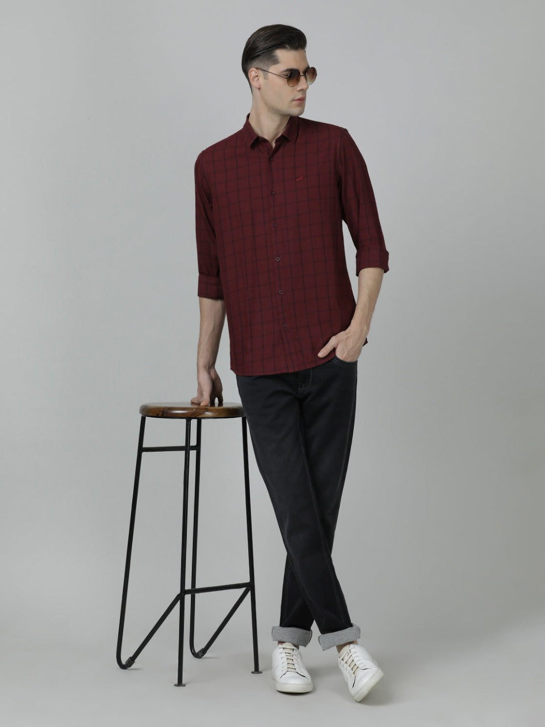 Crocodile Full Sleeve Shirt