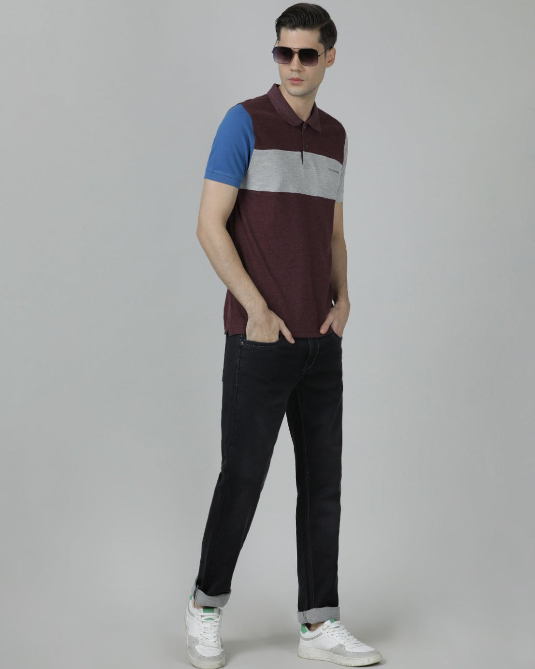 Crocodile Polo T-shirt