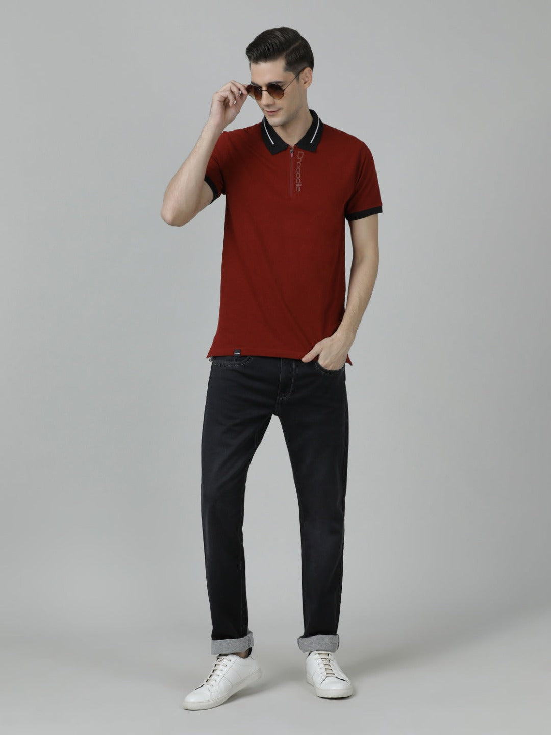 Crocodile Polo T-shirt