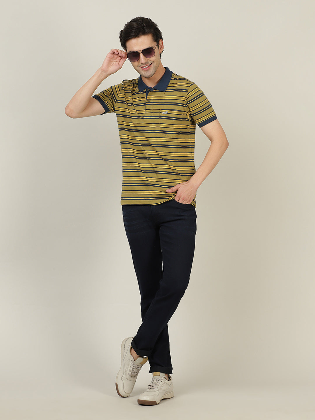 Crocodile Men Fashion Polo T-Shirt