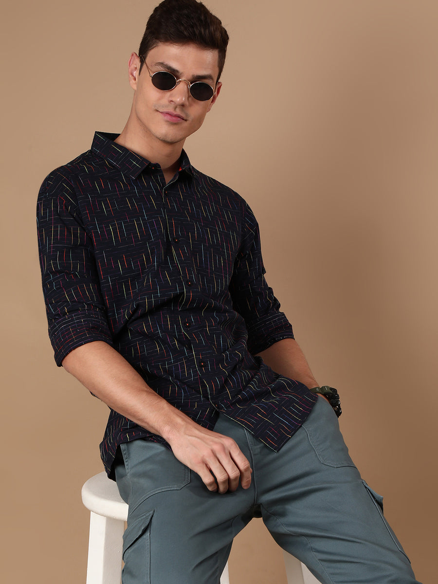 Shop Men's Full Sleeve and Half Sleeve Shirts Online. – Crocodile