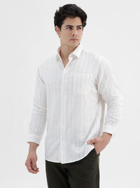Ultra Soft Pin Stripe Shirt
