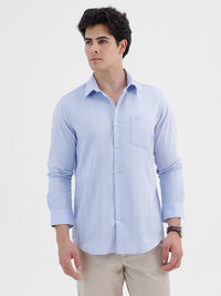 Men's Premium Pure Cotton Monochrome Stripe Shirt From The Smart Series Collection