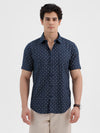 Blue White Stripe Cotton Stripe Shirt