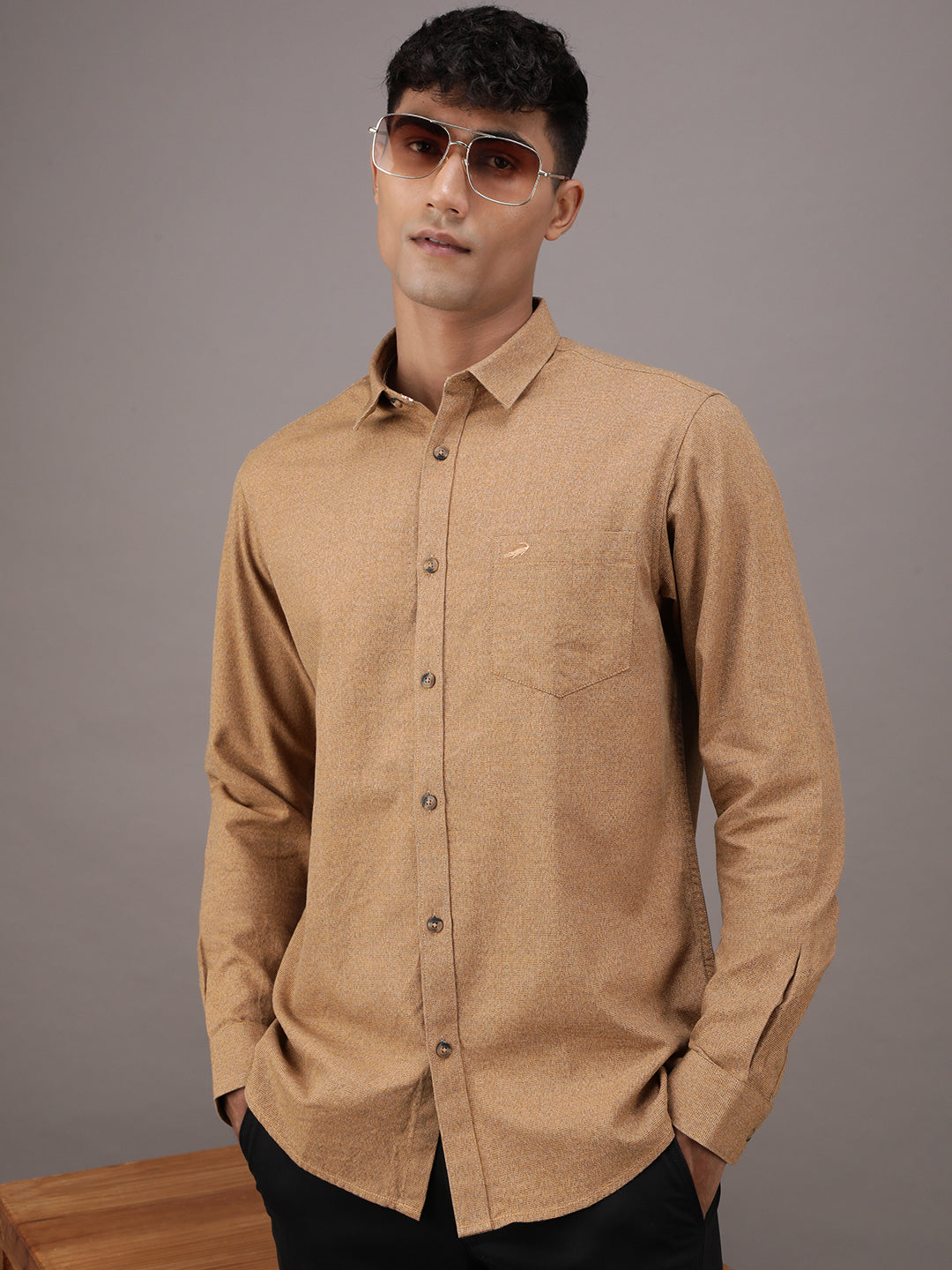 Grindle Textured Shirt