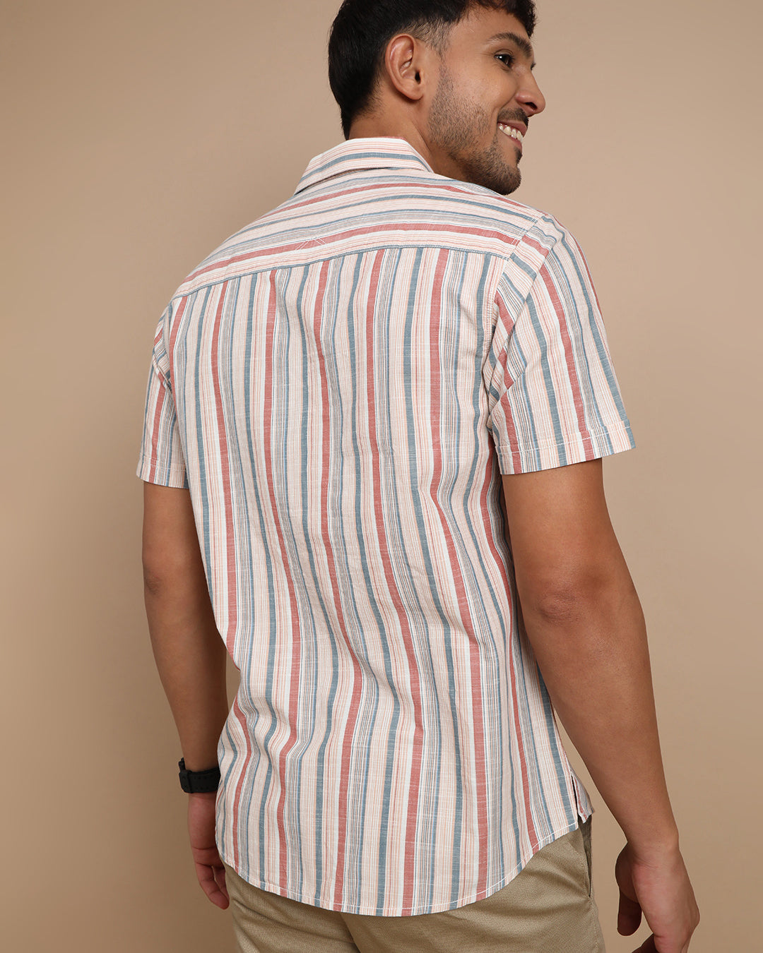 Variegated Stripe Shirt