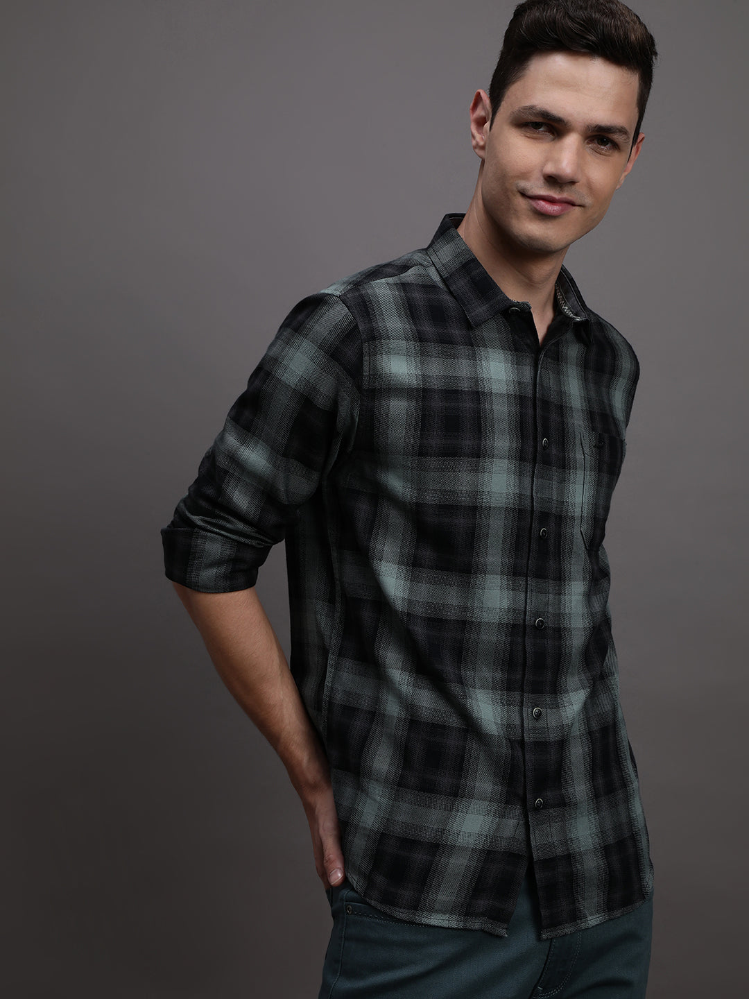 Modern Checks Shirt