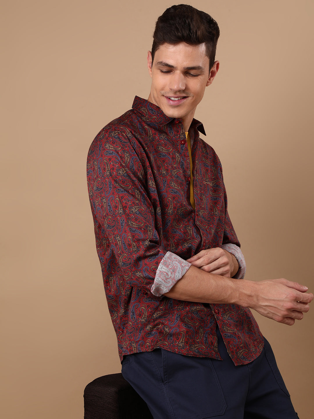 Paisley Printed Shirt