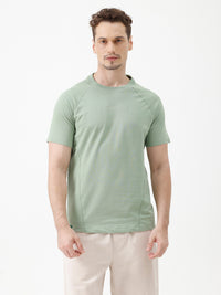 Forge Heavy Jersey Tee In Sage