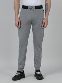 Slim Fit Joggers Grey in French Terry