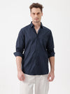 Special Textured Premium Stripe Shirt