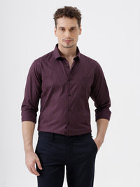 Pixel Jacquard Lustre Shirt