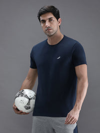 Navy Solid T-Shirt