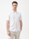 Linen Blend Shirt White