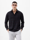 Men's Comfort Fit Checked Shirts Black
