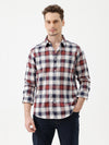 Pure Cotton Marine Check Shirt