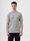 Heavy Luxe Solid Tee In Ultimate Grey