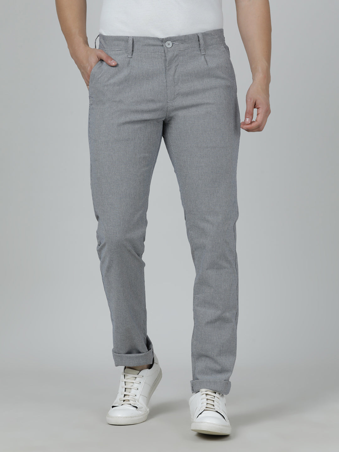 Crocodile Slim Fit Trouser for Men