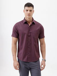 100% Cotton Textured Hs Shirt