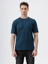 Heavy Luxe Solid Tee In Dark Teal