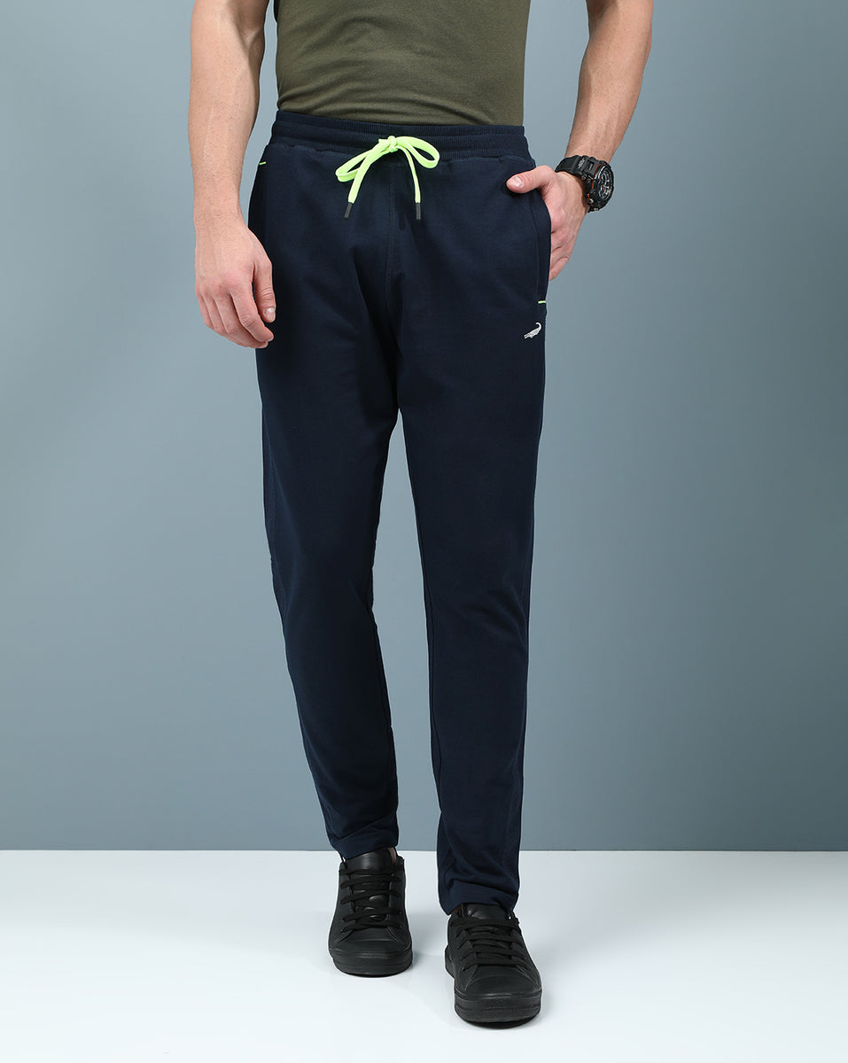 Cozy Track Pants - Navy