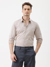 Monochrome Dobby Checked Shirt