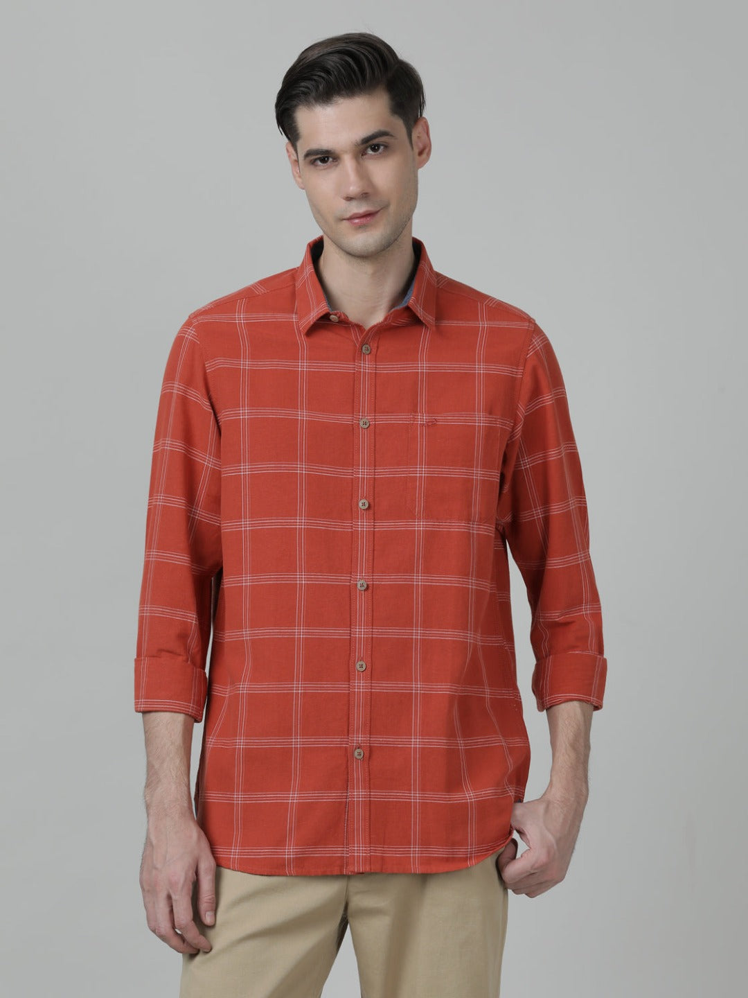 Crocodile Full Sleeve Shirt