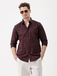 Melange Pin Stripe Shirt