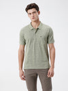 Abstract All Over Printed Polo T-Shirt