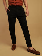 TEXTURED TROUSER IN TRIM FIT