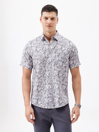 Masculine Print Shirt