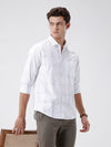 Premium Smart Series Textured Checks Shirt