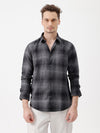 Ombre Check Shirt